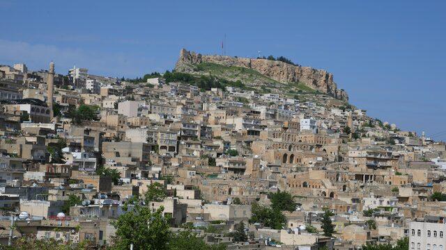 Tarihi kent Mardin eyyam-ı bahur sıcaklarının etkisinde