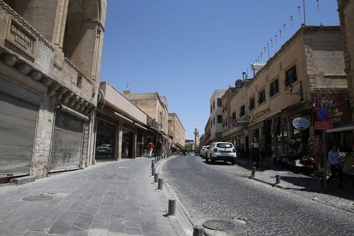 Tarihi kent Mardin "eyyam-ı bahur" sıcaklarının etkisinde G2