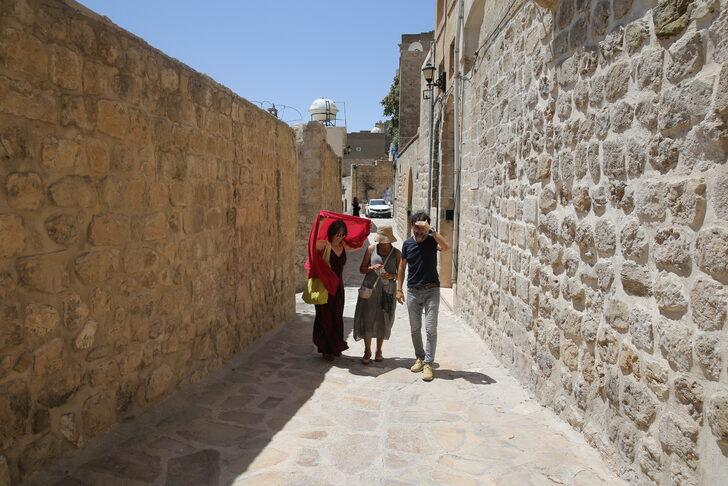 Tarihi kent Mardin "eyyam-ı bahur" sıcaklarının etkisinde G3