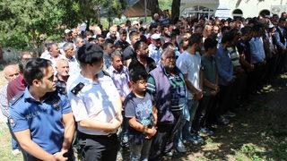 Sakarya'da Kıbrıs gazisi son yolculuğuna uğurlandı