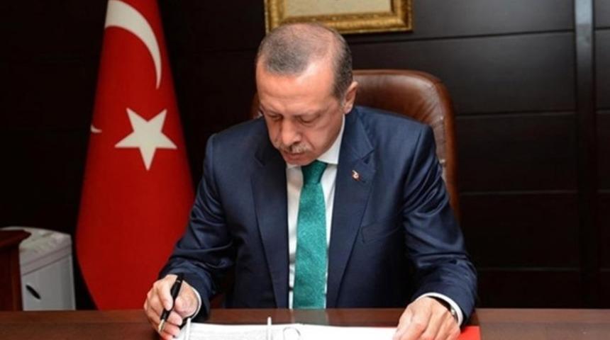 Erdoğan'dan atamalar