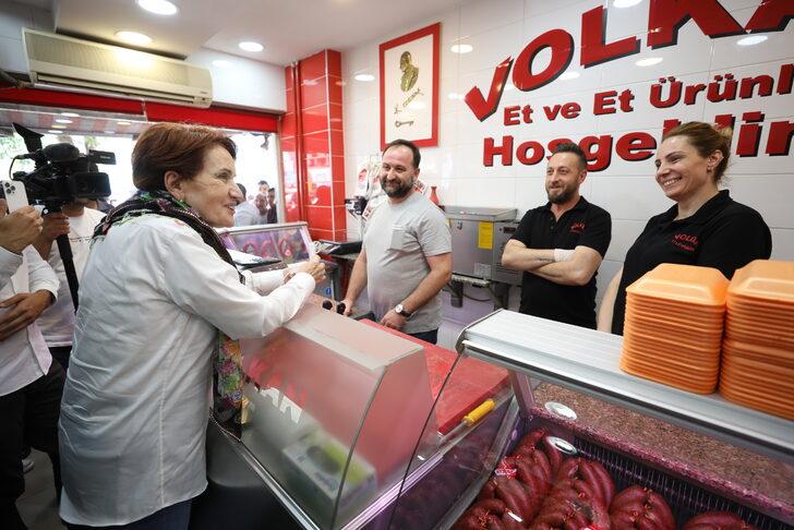 İYİ Parti Genel Başkanı Akşener, Kırklareli'nde esnaf ve vatandaşlarla buluştu G4