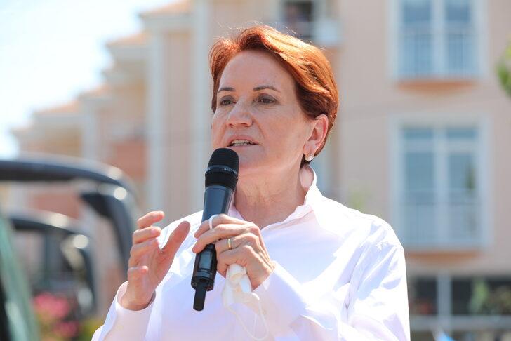 İYİ Parti Genel Başkanı Akşener, Kırklareli'nde esnaf ve vatandaşlarla buluştu G5