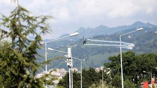 SOLOTÜRK Rize'de prova uçuşu yaptı