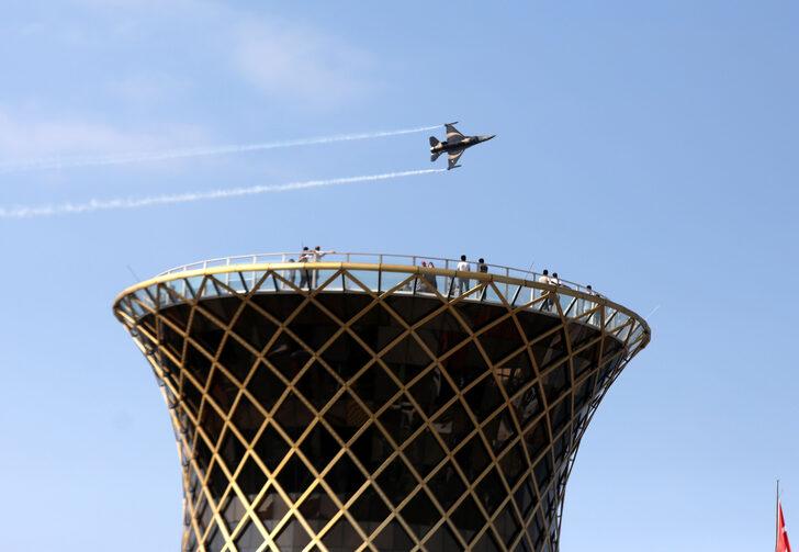 SOLOTÜRK Rize'de prova uçuşu yaptı G2