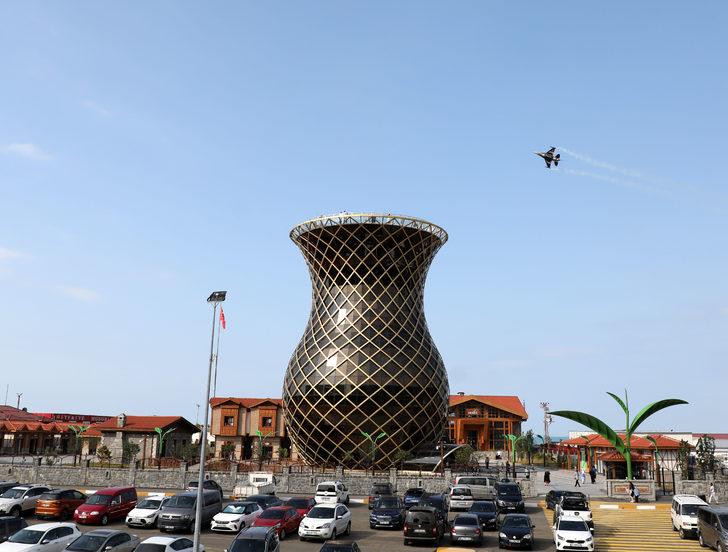 SOLOTÜRK Rize'de prova uçuşu yaptı G3