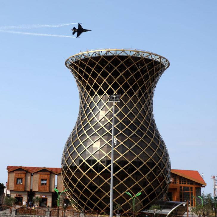 SOLOTÜRK Rize'de prova uçuşu yaptı G4