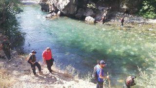 Müküs Çayı'nda akıntıya kapılan hemşireyi arama çalışmaları 52 gündür sürüyor