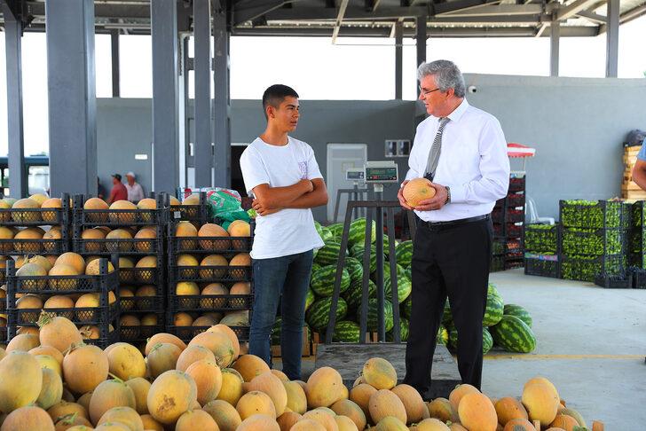 Geyve Safibey Ürün Toplama Merkezi üreticiyle tüketiciyi buluşturuyor G3