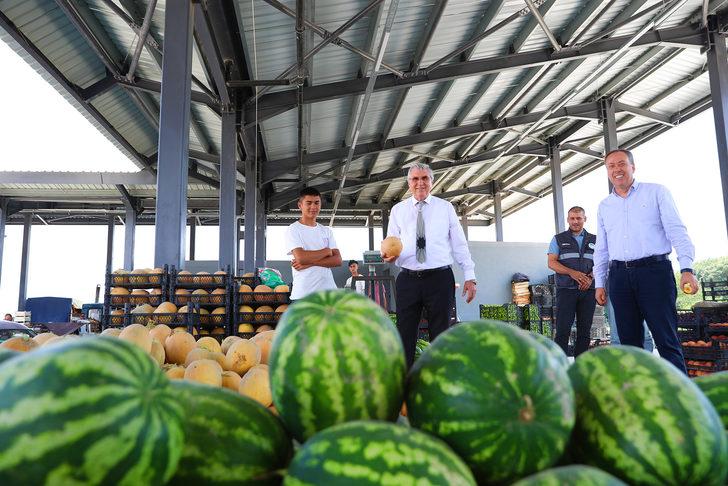 Geyve Safibey Ürün Toplama Merkezi üreticiyle tüketiciyi buluşturuyor G4