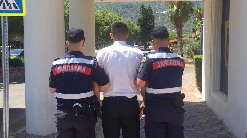 Antalya'da 15 yıl 6 ay kesinleşmiş hapis cezası bulunan hükümlü yakalandı