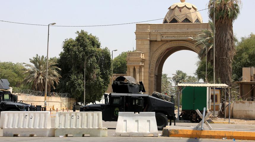 Irak'ta sular durulmuyor! Onlar da Yeşil Bölge'ye girmeye çalıştı... Yaralılar var