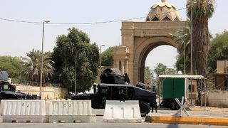 Irak'ta sular durulmuyor! Onlar da Yeşil Bölge'ye girmeye çalıştı... Yaralılar var