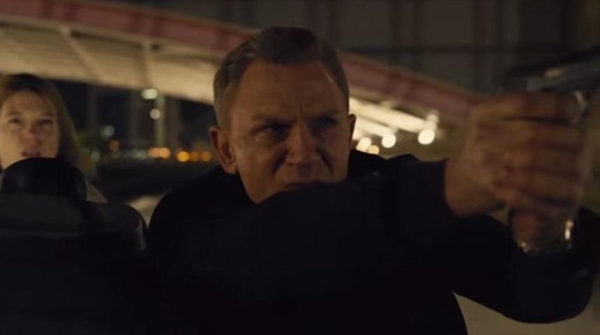 James Bond'un yeni fragmanı merak uyandırdı