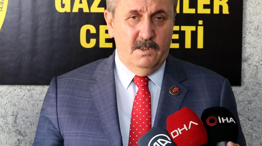 BBP Genel Başkanı Destici'den tahıl sevkiyatı anlaşması değerlendirmesi: