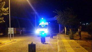 Eşini, çocuklarının gözü önünde ispirtoyla yakıp öldürdü