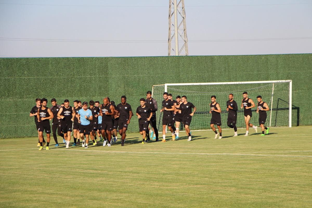 Bandırmaspor'da yeni sezon hazırlıkları