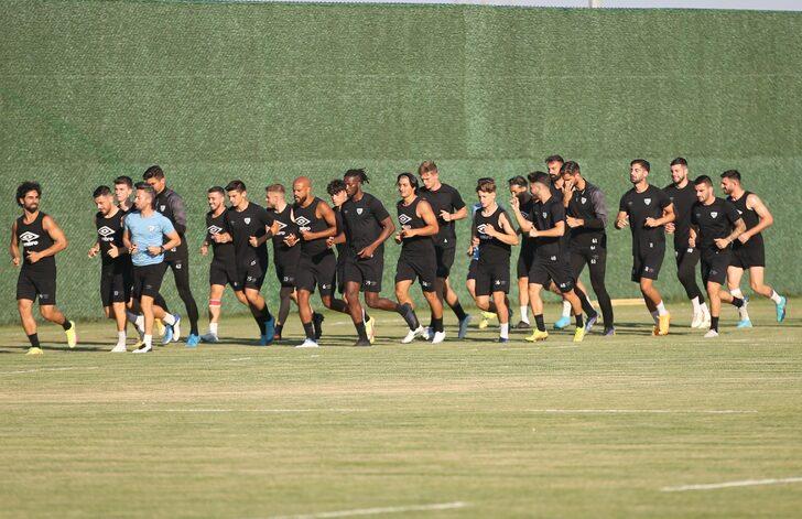 Bandırmaspor'da yeni sezon hazırlıkları G4