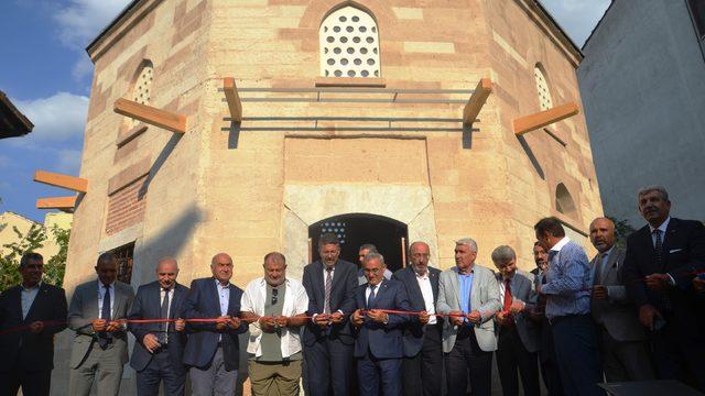 Kütahya'da 440 yıllık Cafer Paşa Darülkurrası restore edildi