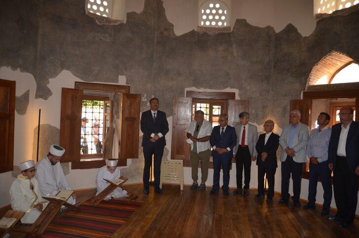 Kütahya'da 440 yıllık Cafer Paşa Darülkurrası restore edildi G2