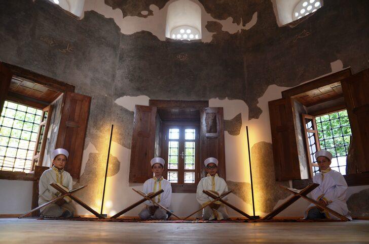 Kütahya'da 440 yıllık Cafer Paşa Darülkurrası restore edildi G3