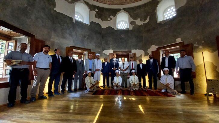 Kütahya'da 440 yıllık Cafer Paşa Darülkurrası restore edildi G4