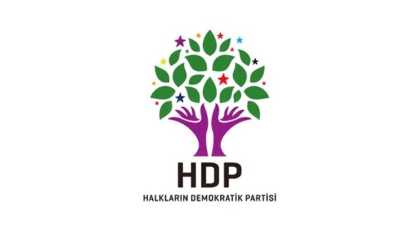 HDP listesini açıkladı