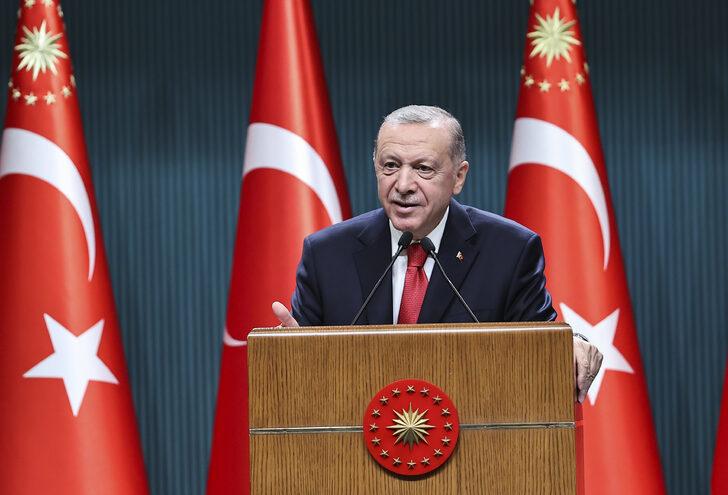 Cumhurbaşkanı Erdoğan, Cumhuriyet tarihinin en büyük sosyal konut hamlesini duyurdu: G1