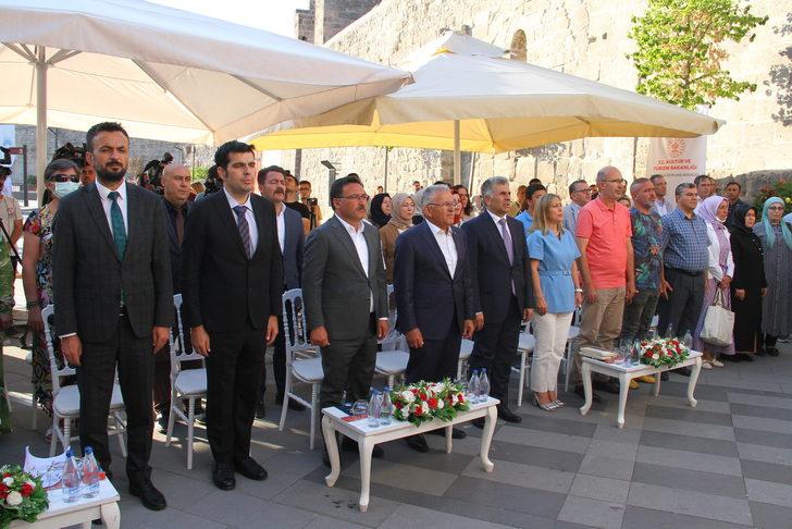 Kayseri Altın Eller Geleneksel El Sanatları Festivali başladı G1