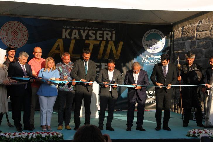 Kayseri Altın Eller Geleneksel El Sanatları Festivali başladı G4