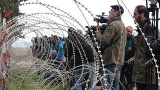 Askerden gazetecilere yeni türbe inşaatında Öcalan önlemi