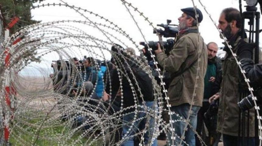 Askerden gazetecilere yeni türbe inşaatında Öcalan önlemi