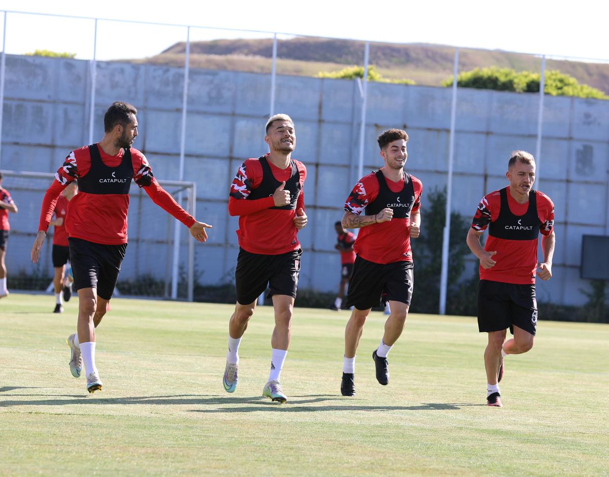 Sivasspor'da Gaziantep FK ma&ccedil;ı hazırlıkları başladı