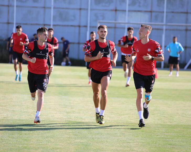 Sivasspor'da Gaziantep FK maçı hazırlıkları başladı G4