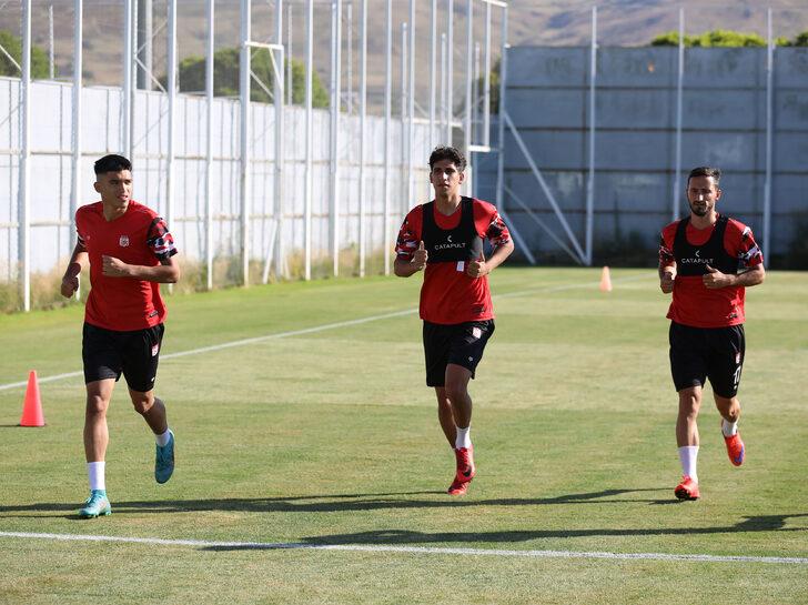 Sivasspor'da Gaziantep FK maçı hazırlıkları başladı G5