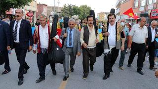 38. Uluslararası Aşık Seyrani Kültür ve Sanat Festivali başladı