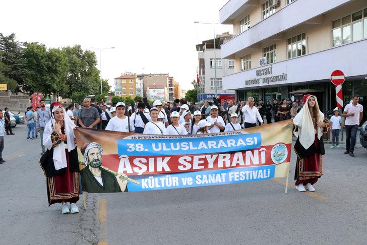 38. Uluslararası Aşık Seyrani Kültür ve Sanat Festivali başladı G3