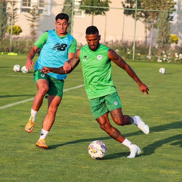 Konyaspor, Vaduz maçının hazırlıklarını sürdürdü G2