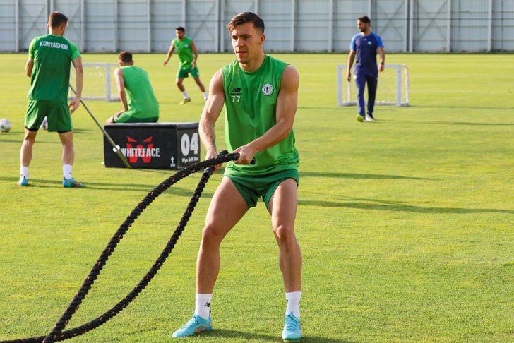 Konyaspor, Vaduz maçının hazırlıklarını sürdürdü G3
