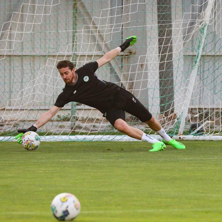 Konyaspor, Vaduz maçının hazırlıklarını sürdürdü G4