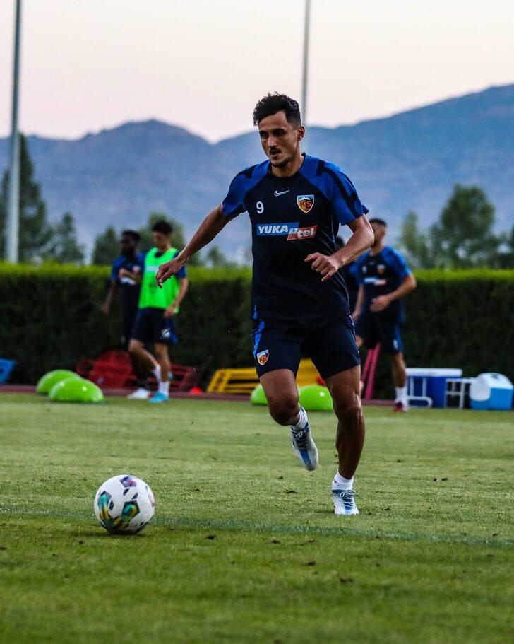 Kayserispor, Beşiktaş maçının hazırlıklarına başladı G1