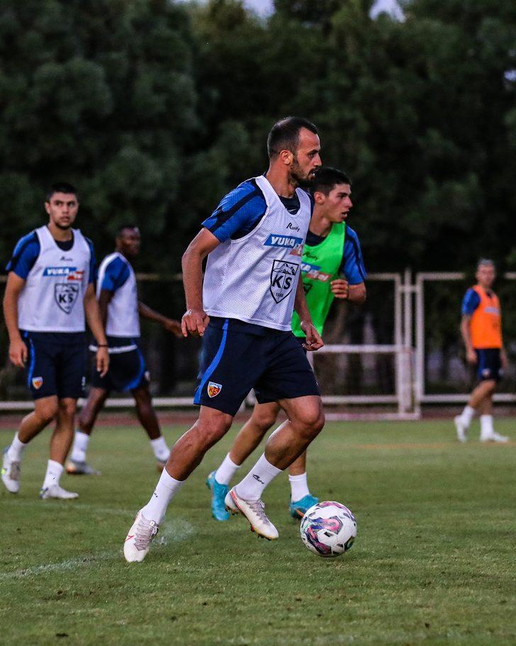 Kayserispor, Beşiktaş maçının hazırlıklarına başladı G2