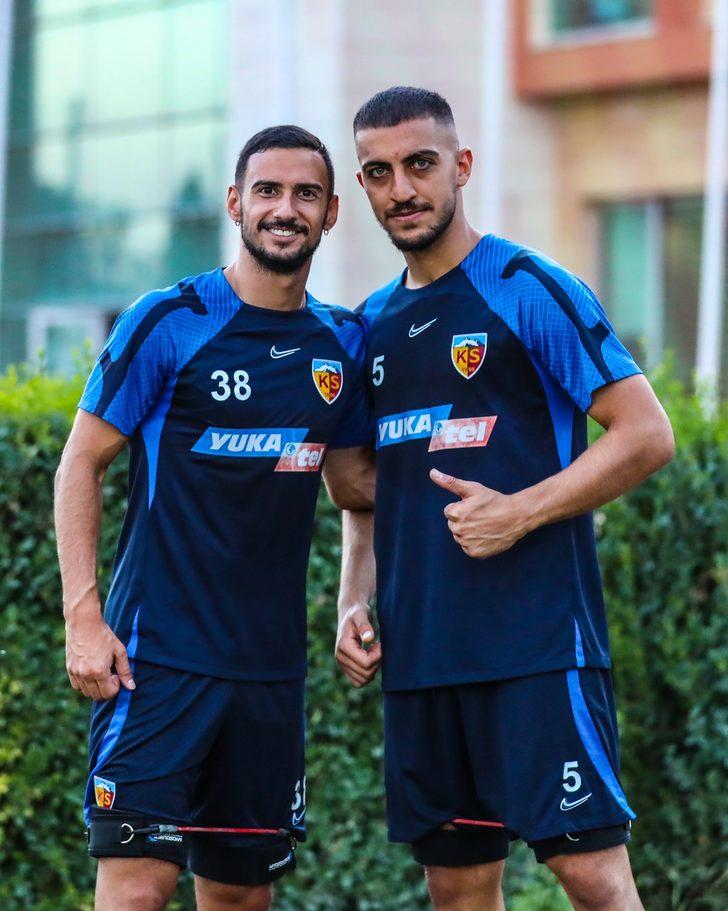 Kayserispor, Beşiktaş maçının hazırlıklarına başladı G5