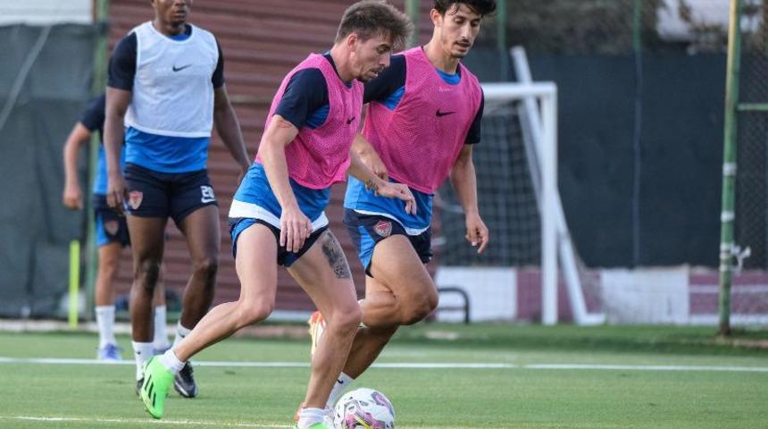 Atakaş Hatayspor'da yeni sezon hazırlıkları