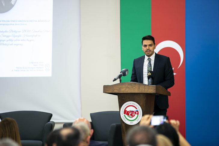 Türkiye'nin ilk kadın avukatı Süreyya Ağaoğlu, doğumunun 119. yılında anıldı G2