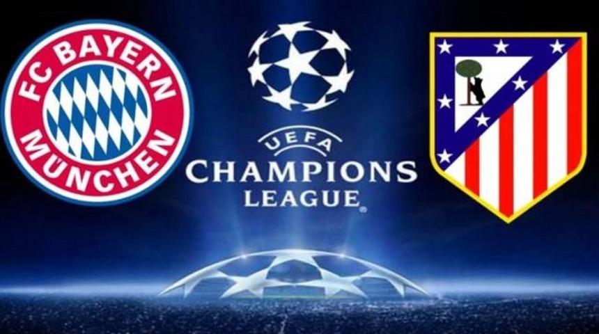 Bayern Münih Atletico Madrid 2 1 özeti kim tur atladı? Finale kim kaldı