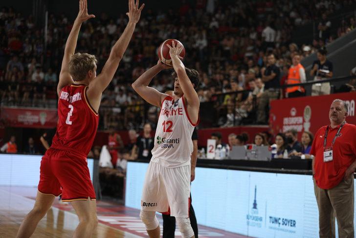 18 Yaş Altı Erkekler Avrupa Basketbol Şampiyonası'nda grup aşaması tamamlandı G1