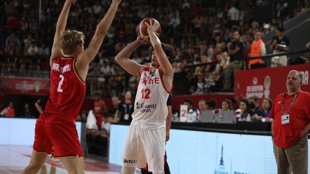 18 Yaş Altı Erkekler Avrupa Basketbol Şampiyonası'nda grup aşaması tamamlandı