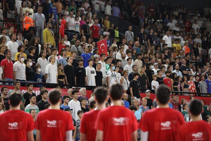 18 Yaş Altı Erkekler Avrupa Basketbol Şampiyonası'nda grup aşaması tamamlandı G3