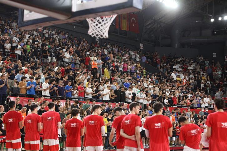 18 Yaş Altı Erkekler Avrupa Basketbol Şampiyonası'nda grup aşaması tamamlandı G4